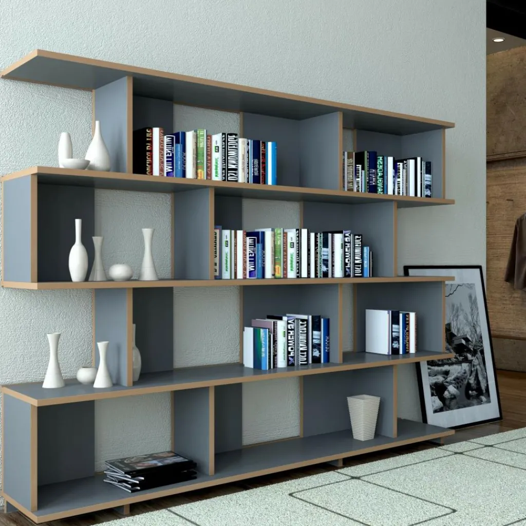 Tojo Stell Grundmodul 198cm| Regalsysteme