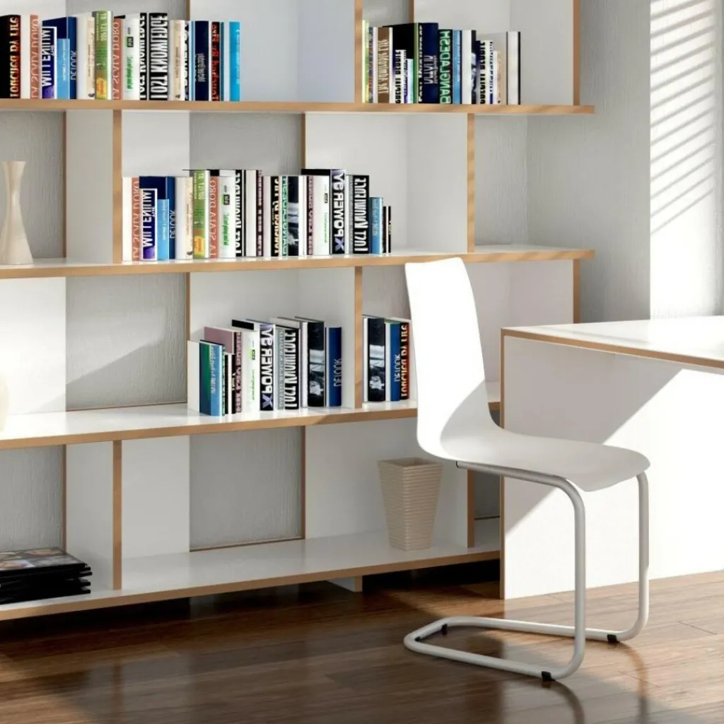 Tojo Stell Grundmodul 198cm| Regalsysteme