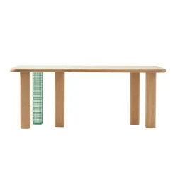 Tische^pols potten Stilts Rectangular Esstisch