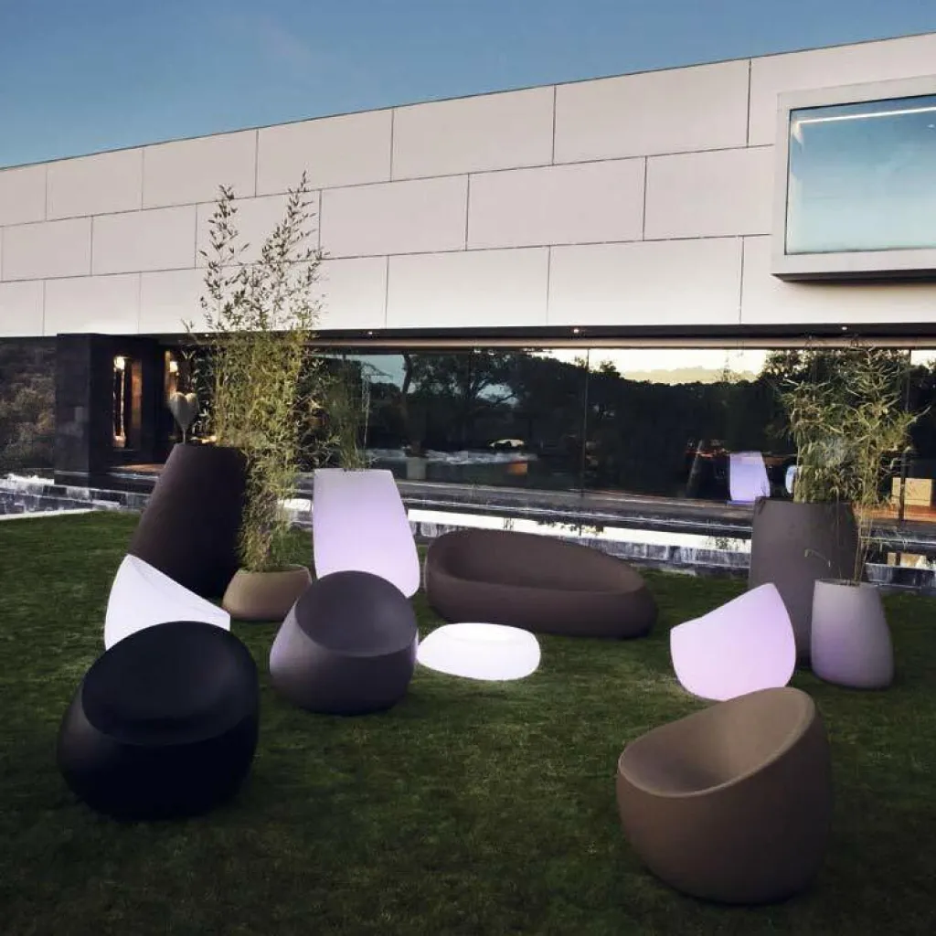 Blumenkästen^Vondom Stone 1 Pflanzgefäß