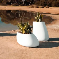 Vondom Stone 2 Pflanzgefäß| Blumenkästen