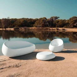 Vondom Stone Beistelltisch| Garten-Beistelltische