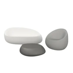 Vondom Stone Beistelltisch| Garten-Beistelltische