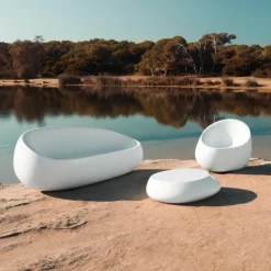 Outdoor-Sofas & Sessel^Vondom Stone Gartensessel