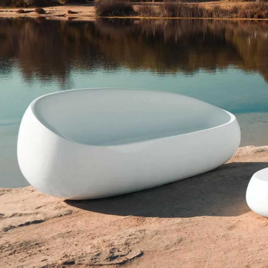 Outdoor-Sofas & Sessel^Vondom Stone Sofa