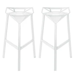 Magis Stool One Hocker H 74cm 2er Set| Outdoor-Barhocker