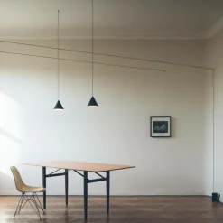 Flos String Lights LED Pendelleuchte konisch| Pendelleuchten