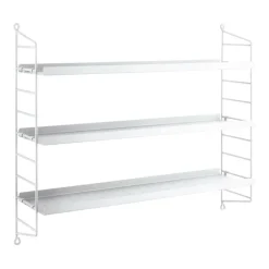 Regale^String Pocket Metall Regal 60x50x15cm