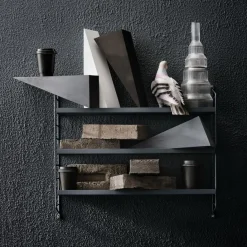 Regale^String Pocket Metall Regal 60x50x15cm