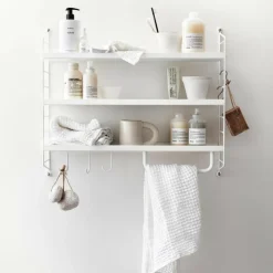 Regale^String Pocket Metall Regal 60x50x15cm