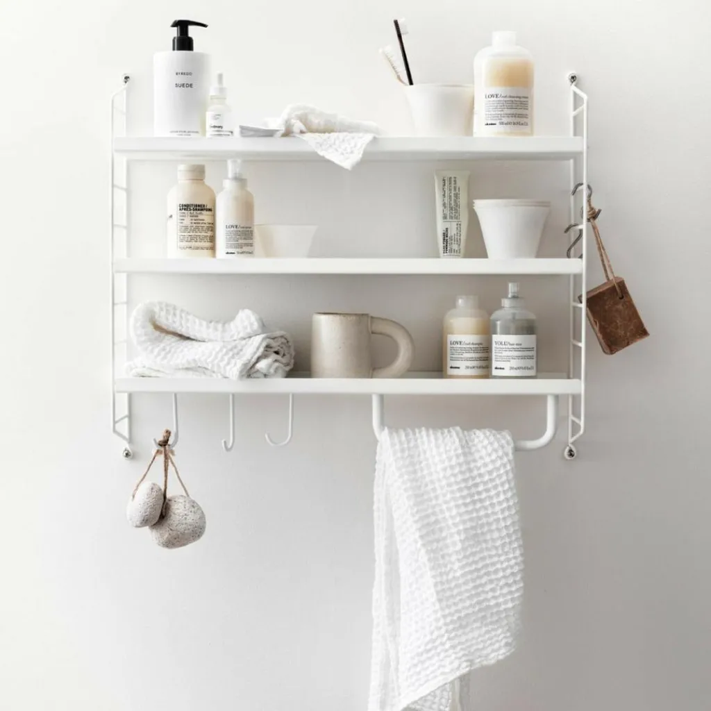 Regale^String Pocket Metall Regal 60x50x15cm