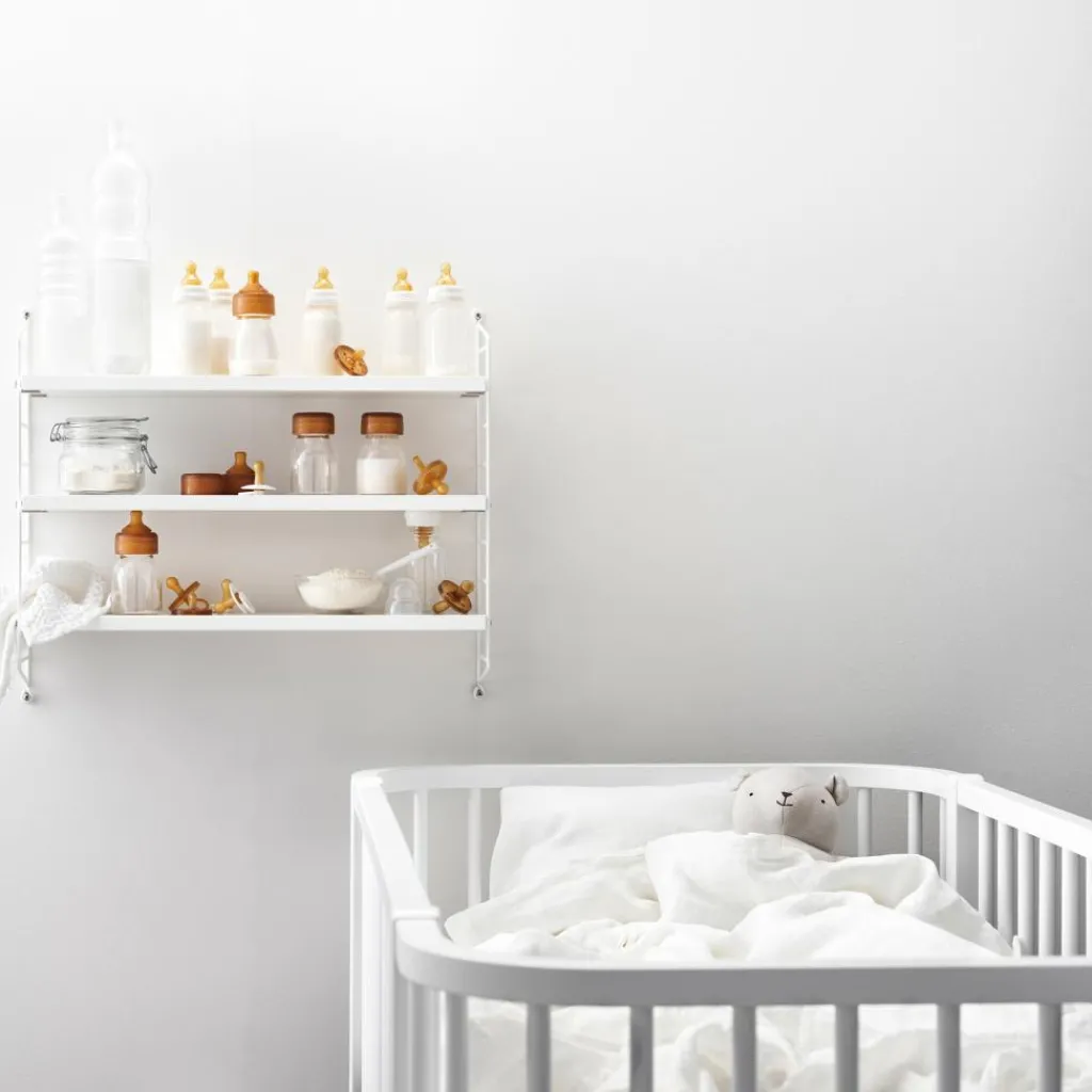 Regale^String Pocket Metall Regal 60x50x15cm