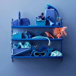 Regale^String Pocket Metall Regal 60x50x15cm