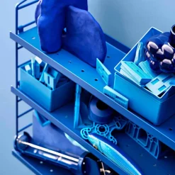 Regale^String Pocket Metall Regal 60x50x15cm