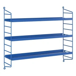 Regale^String Pocket Metall Regal 60x50x15cm