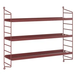 Regale^String Pocket Metall Regal 60x50x15cm