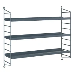 Regale^String Pocket Metall Regal 60x50x15cm