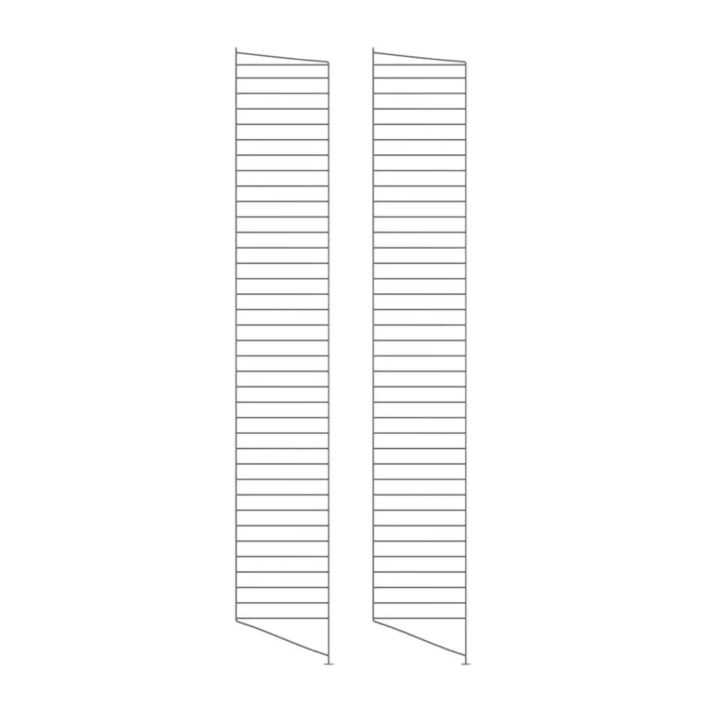 String System Bodenleiter 200x30cm| Regale|Regalsysteme