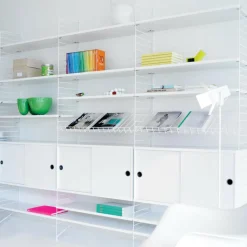 String System Bodenleiter 200x30cm| Regale|Regalsysteme