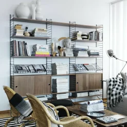 String System Bodenleiter 200x30cm| Regale|Regalsysteme