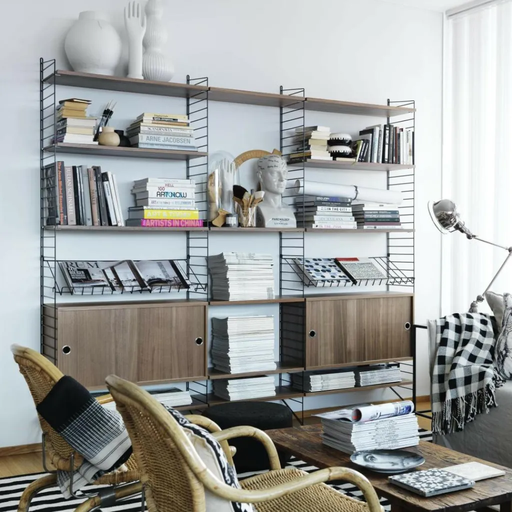 String System Bodenleiter 200x30cm| Regale|Regalsysteme