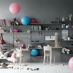 String System Bodenleiter 200x30cm| Regale|Regalsysteme