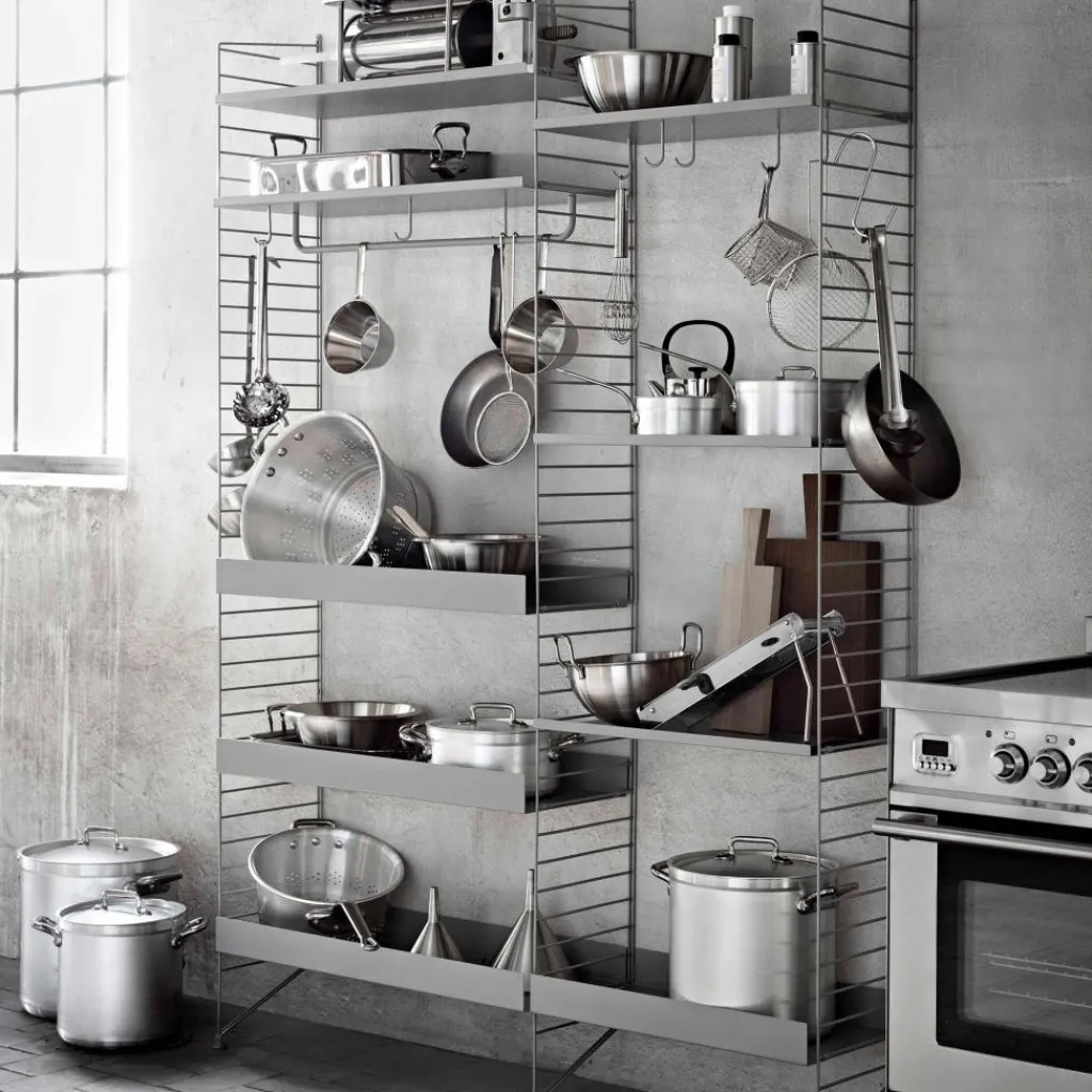 String System Bodenleiter 200x30cm| Regale|Regalsysteme