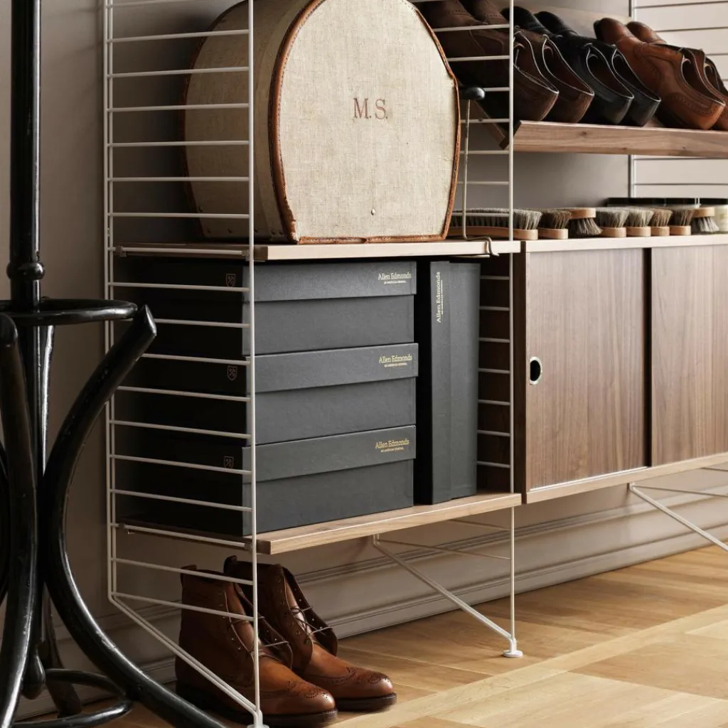 String System Bodenleiter 200x30cm| Regale|Regalsysteme