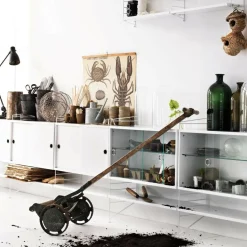 Regale|Regalsysteme^String System Bodenleiter 85x30cm