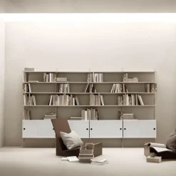 String System Bodenleiter 115x30cm| Regale