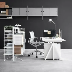 String System Bodenleiter 115x30cm| Regale