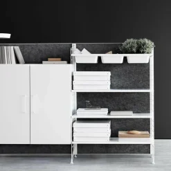 String System Bodenleiter 115x30cm| Regale