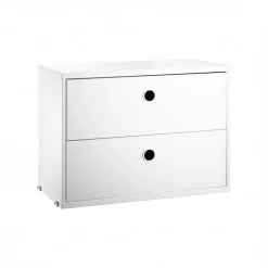 Regalsysteme^String System Hängeschrank 58x30cm