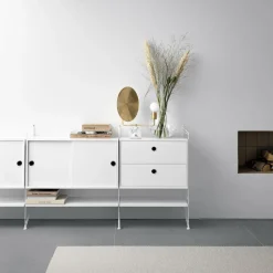 Regalsysteme^String System Hängeschrank 58x30cm