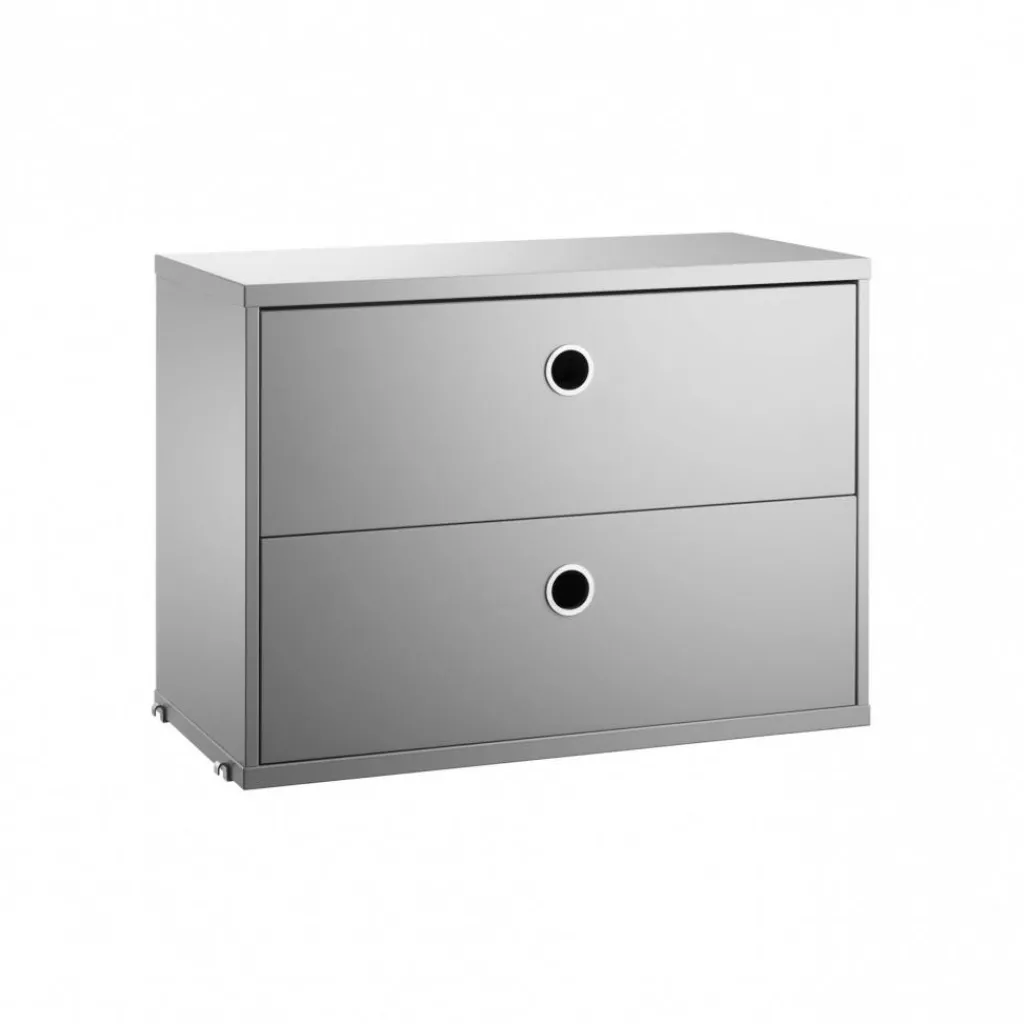 String System Hängeschrank 58x30cm| Regale