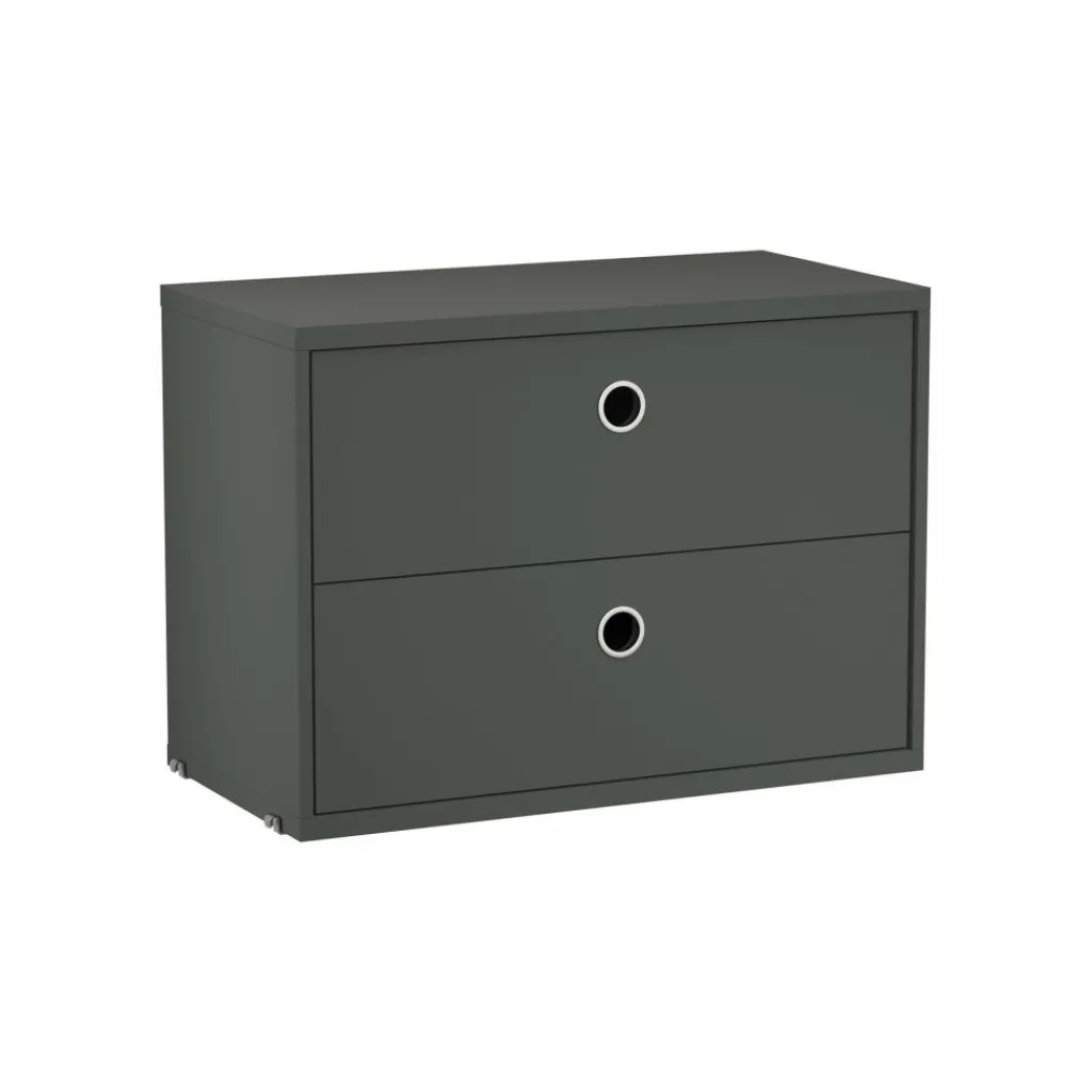 String System Hängeschrank 58x30cm| Regale