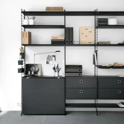 String System Hängeschrank 58x30cm| Regale