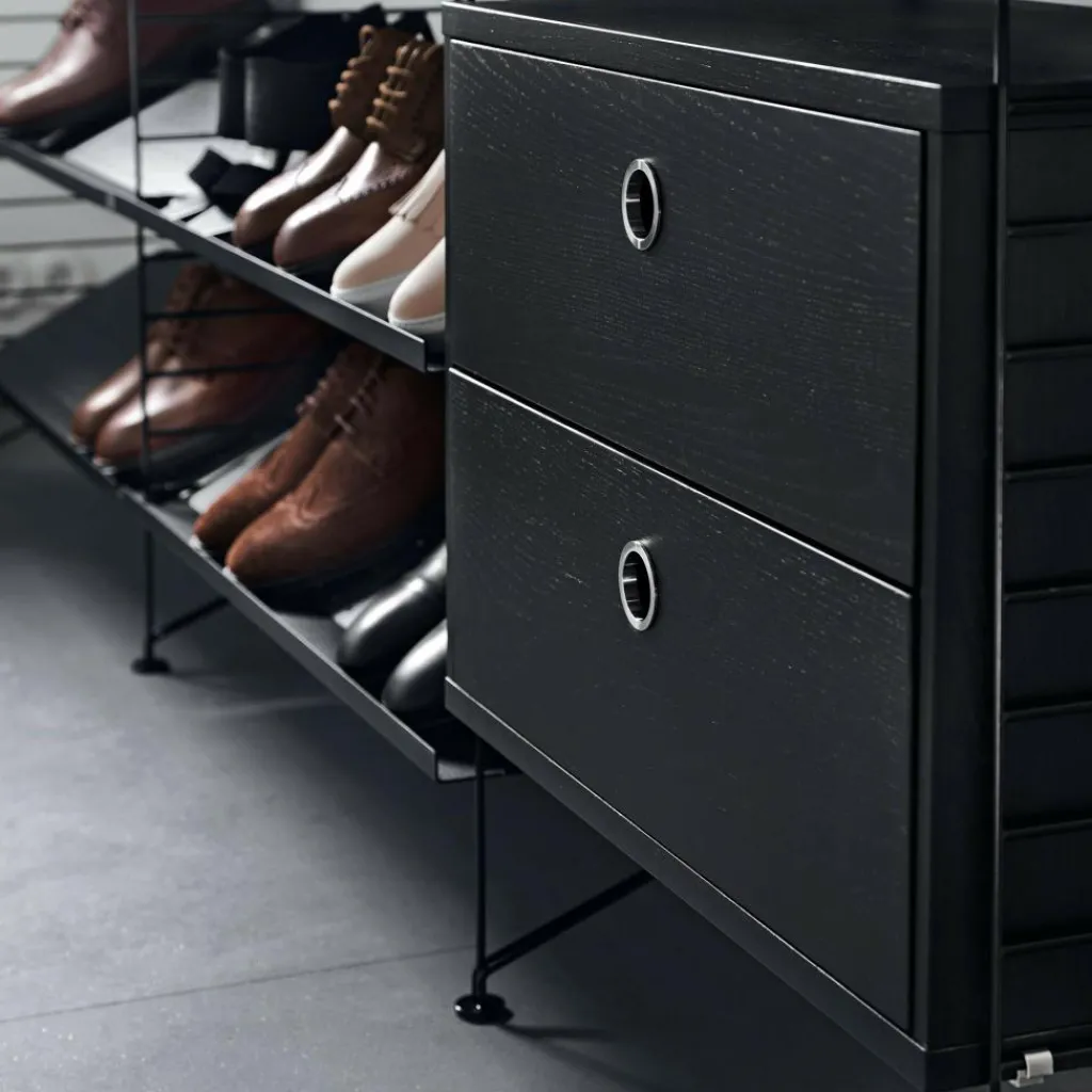 String System Hängeschrank 58x30cm| Regale