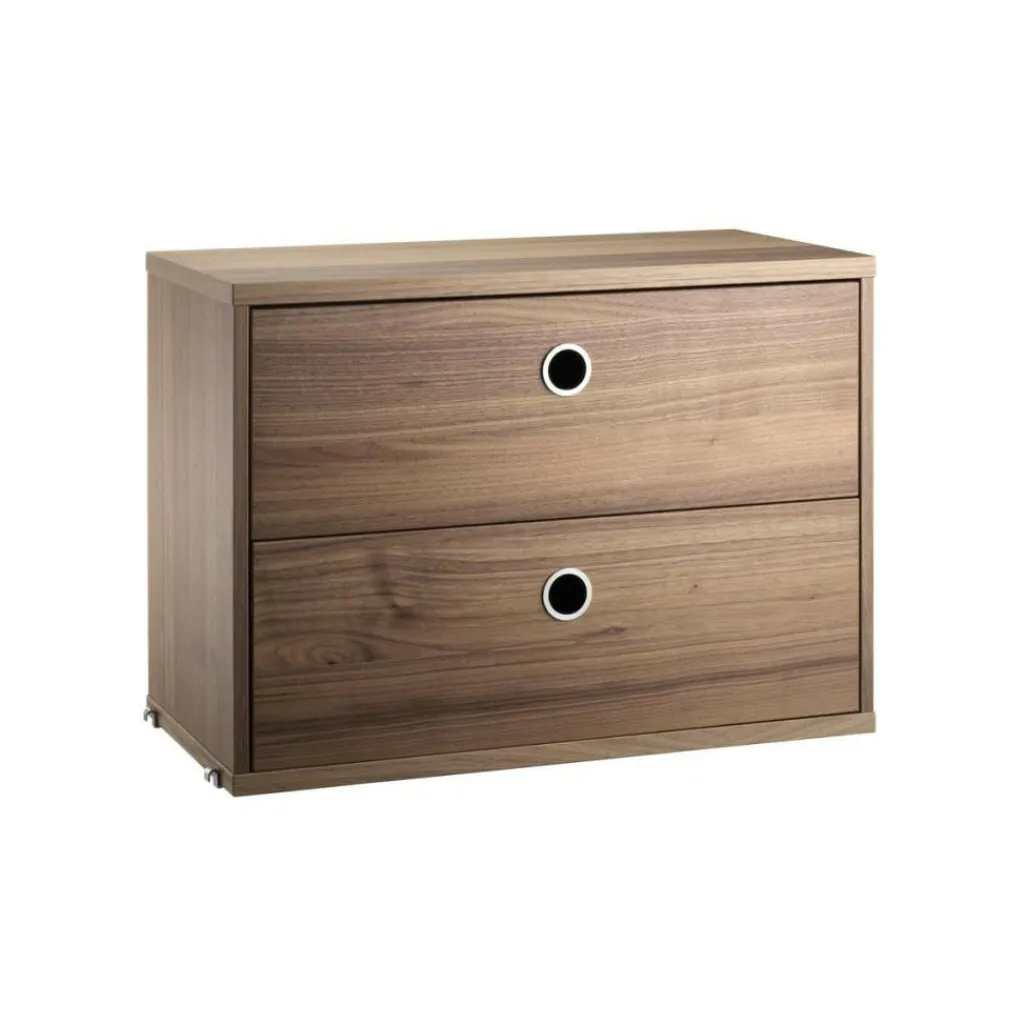 String System Hängeschrank 58x30cm| Regale