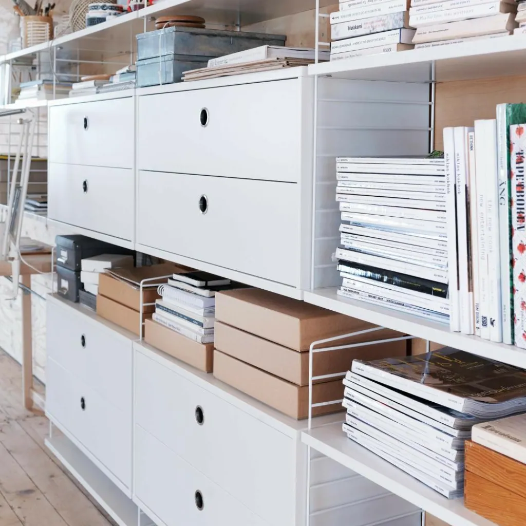 String System Hängeschrank 78x30cm| Regale|Regalsysteme