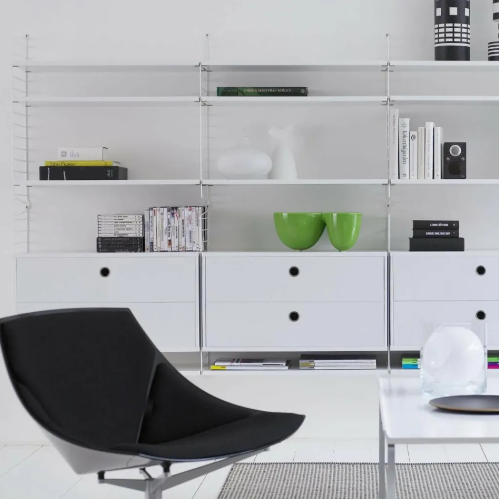 String System Hängeschrank 78x30cm| Regale|Regalsysteme