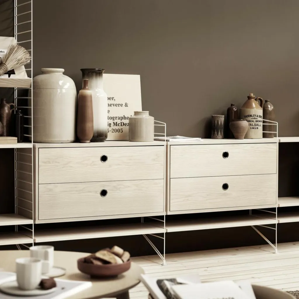 String System Hängeschrank 78x30cm| Regale|Regalsysteme