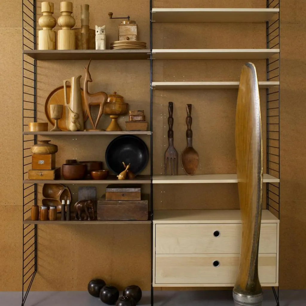 String System Hängeschrank 78x30cm| Regale|Regalsysteme