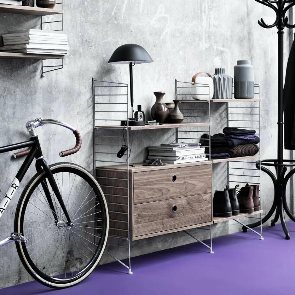 String System Hängeschrank 78x30cm| Regale|Regalsysteme