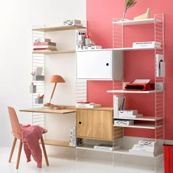 Regale^String System Medienablage 58x47cm