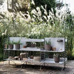 Regale|Regalsysteme^String System Outdoor Rückwand 58x36cm