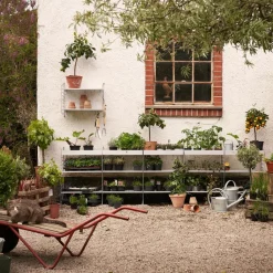 Regale|Regalsysteme^String System Outdoor Rückwand 58x36cm