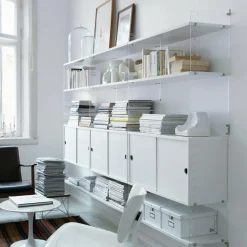 Regale^String System Regalböden 3er Set 78x30cm