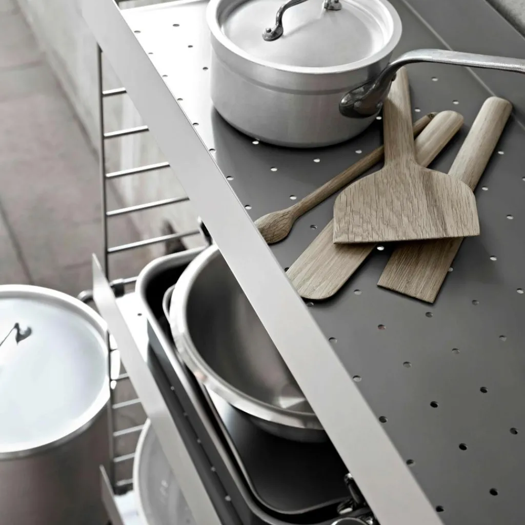 String System Regalboden hohe Kante Stahl| Regale|Regalsysteme