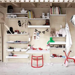 String System Regalboden hohe Kante Stahl| Regale|Regalsysteme